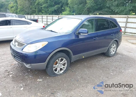 2008 Hyundai Veracruz Gls/Limited/Se z USA, uszkodzony, nr VIN KM8NU13C38U065270